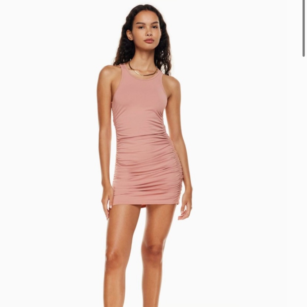 Aritizia TNA Pink Dress, Size Medium